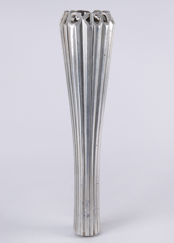 Lot 3013 Mexico City 1968 Summer Olympics 'Type 1' Torch