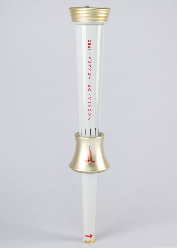 Lot 3019 Moscow 1980 Summer Olympics Torch