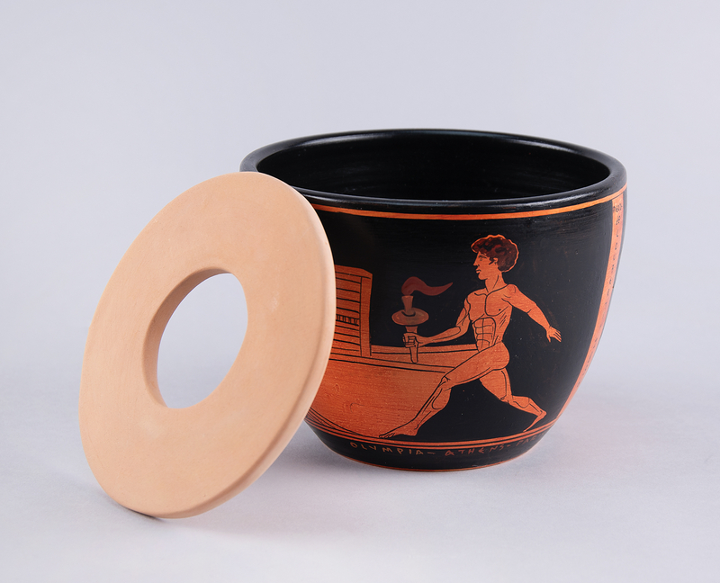 Lot 3298 Paris 2024 Summer Olympics Torch Lighting Ceremony Bowl