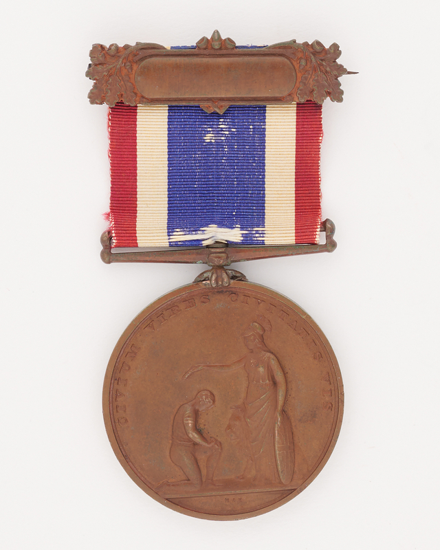 Lot 3263 British National Olympian Association Medal for Promoting Physical Education (Pre-1896)
