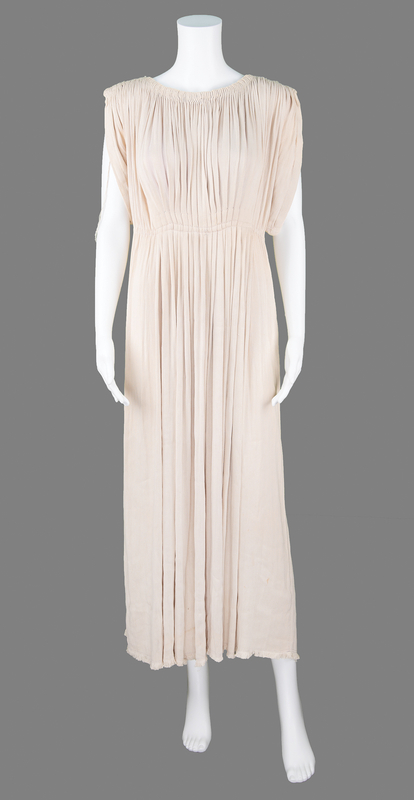 Lot 3295 Athens 2004 Summer Olympics Official High Priestess Flame-Lighting Ceremonial Dress