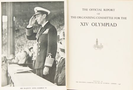 Lot #3243 London 1948 Summer Olympics Official Report - Image 3