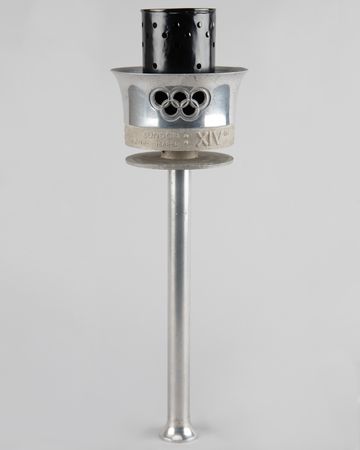 Lot #3003 London 1948 Summer Olympics Torch