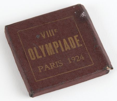 Lot #3111 Paris 1924 Summer Olympics Bronze Participation Medal - Image 4