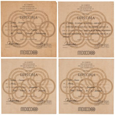 Lot #3313 Mexico City 1968 Summer Olympics (4)