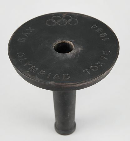 Lot #3009 Tokyo 1964 Summer Olympics Torch Handle