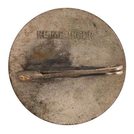 Lot #3151 Los Angeles 1932 Summer Olympics Danish Fundraising Pin - Image 2