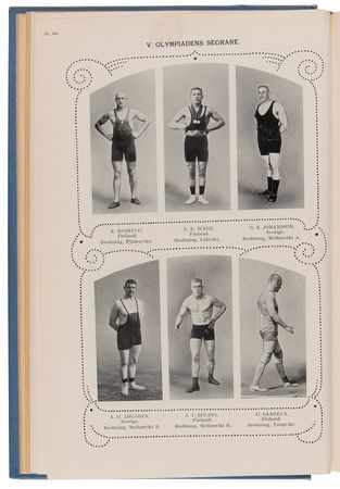 Lot #3234 Stockholm 1912 Olympics Official Report - Image 2