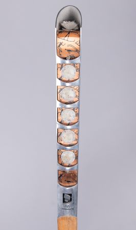 Lot #3025 Lillehammer 1994 Winter Olympics Torch - Image 3