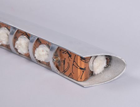 Lot #3025 Lillehammer 1994 Winter Olympics Torch - Image 4