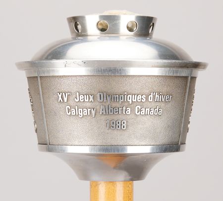 Lot #3021 Calgary 1988 Winter Olympics Torch - Image 3