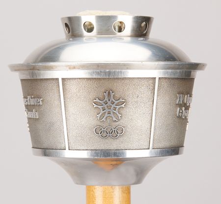 Lot #3021 Calgary 1988 Winter Olympics Torch - Image 4