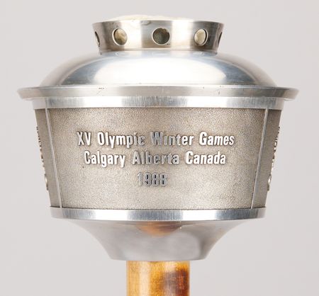 Lot #3021 Calgary 1988 Winter Olympics Torch - Image 5