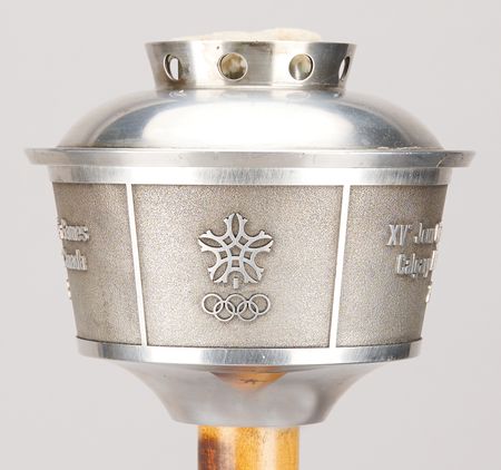 Lot #3021 Calgary 1988 Winter Olympics Torch - Image 6