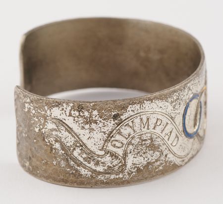 Lot #3272 Los Angeles 1932 Summer Olympics Souvenir Bracelet - Image 2