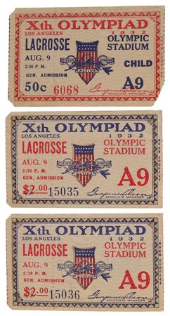 Lot #3238 Los Angeles 1932 Summer Olympics (3)