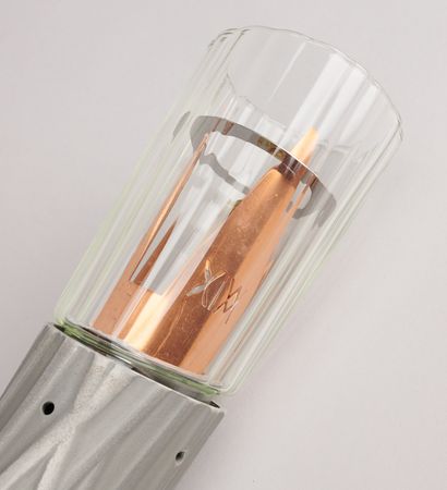 Lot #3028 Salt Lake City 2002 Winter Olympics Torch - Image 6