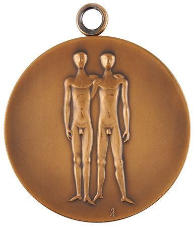 Lot #3083 Munich 1972 Summer Olympics Bronze Winner's Medal - Image 2