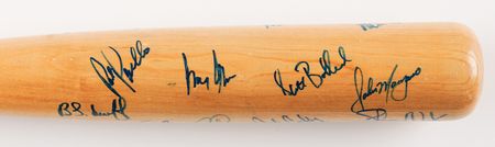 Lot #3254 Los Angeles 1984 Summer Olympics Team USA Signed Baseball Bat - Image 2