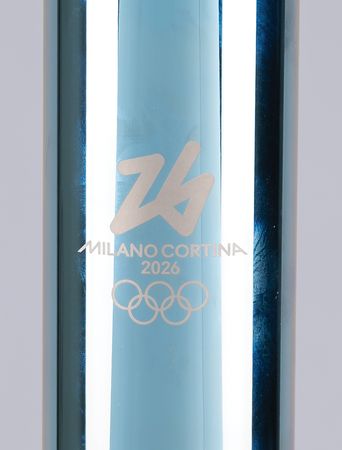 Lot #3043 Milano Cortina 2026 Winter Olympics Torch - Image 4
