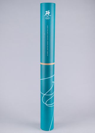Lot #3043 Milano Cortina 2026 Winter Olympics Torch - Image 6