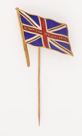 Lot #3146 Stockholm 1912 Olympics English
