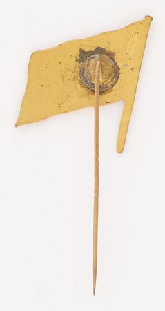 Lot #3146 Stockholm 1912 Olympics English Interpreter Pin - Image 2