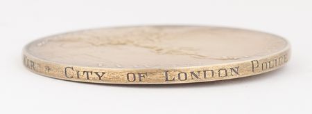 Lot #3062 Antwerp 1920 Olympics Gold Winner's Medal for Tug of War - Image 4