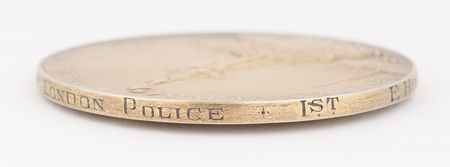 Lot #3062 Antwerp 1920 Olympics Gold Winner's Medal for Tug of War - Image 5