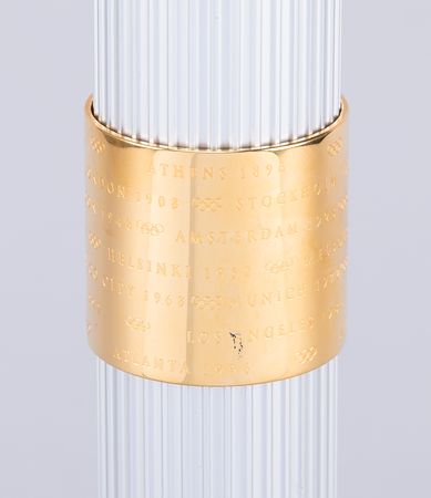 Lot #3026 Atlanta 1996 Summer Olympics Torch - Image 6