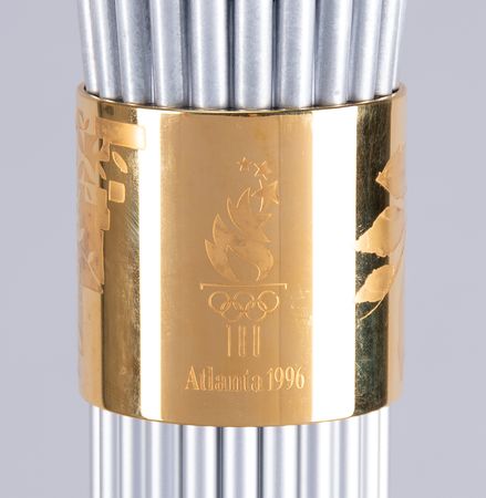 Lot #3026 Atlanta 1996 Summer Olympics Torch - Image 8