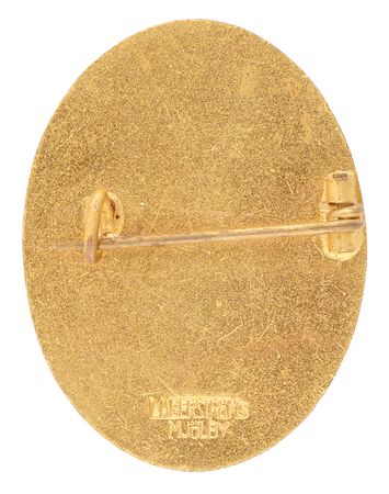 Lot #3171 London 1948 and Stockholm 1956 Summer Olympics Equestrian Official's Badges - Image 3