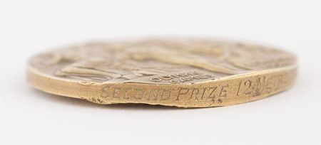 Lot #3057 London 1908 Olympics Bronze Winner's Medal for Sailing - Image 3