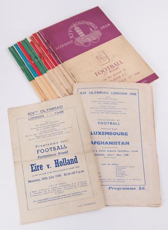 Lot #3241 London 1948 Summer Olympics Collection