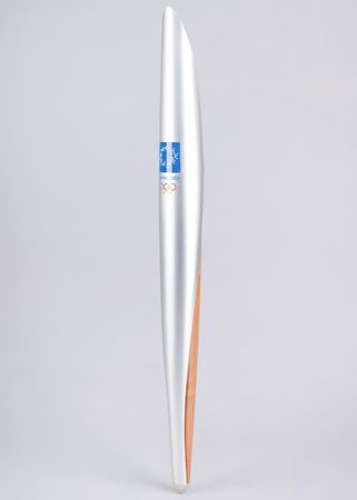 Lot #3030 Athens 2004 Summer Olympics Torch - Image 2