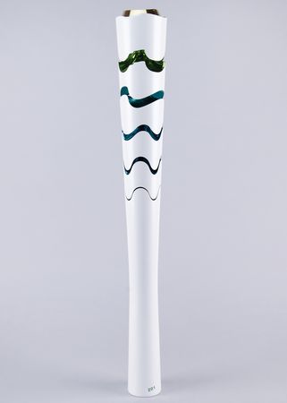 Lot #3037 Rio 2016 Summer Olympics Torch - Image 1