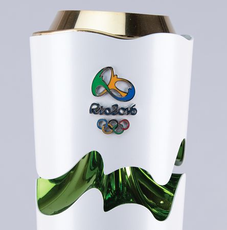 Lot #3037 Rio 2016 Summer Olympics Torch - Image 5