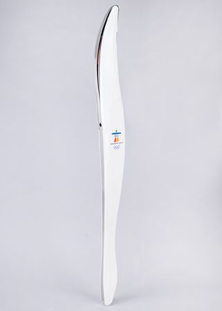 Lot #3033 Vancouver 2010 Winter Olympics Torch - Image 1