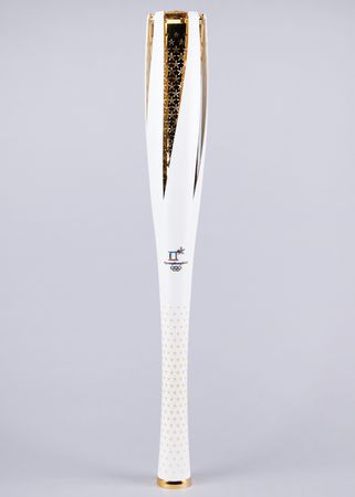 Lot #3038 PyeongChang 2018 Winter Olympics Torch - Image 1