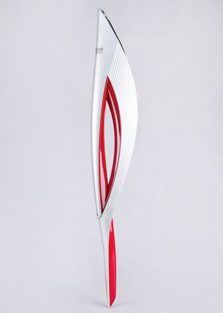 Lot #3036 Sochi 2014 Winter Olympics Torch - Image 2