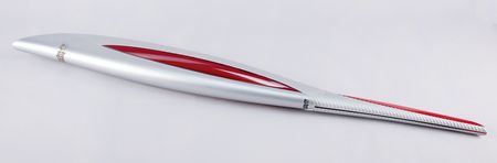 Lot #3036 Sochi 2014 Winter Olympics Torch - Image 4