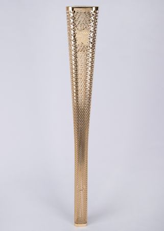 Lot #3034 London 2012 Summer Olympics Torch - Image 1
