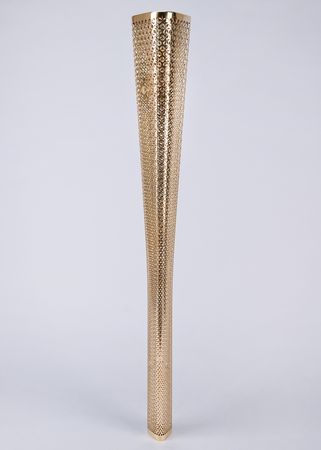 Lot #3034 London 2012 Summer Olympics Torch - Image 2