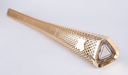 Lot #3034 London 2012 Summer Olympics Torch - Image 3