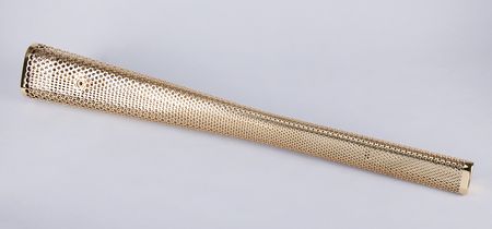 Lot #3034 London 2012 Summer Olympics Torch - Image 4