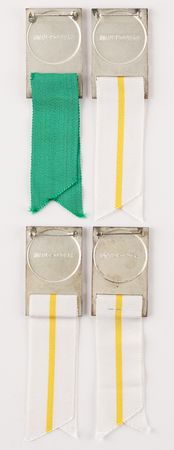 Lot #3199 Sapporo 1972 Winter Olympics (4) Badges - Image 2