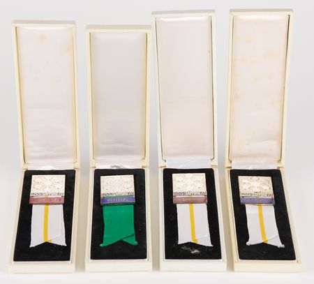 Lot #3199 Sapporo 1972 Winter Olympics (4) Badges - Image 3