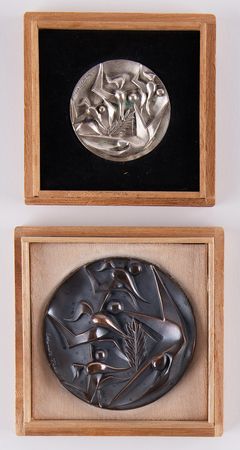 Lot #3119 Tokyo 1964 Summer Olympics (2) Participation Medals - Image 3