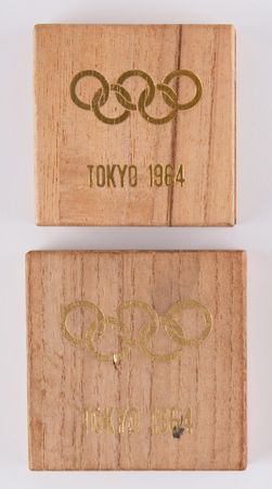 Lot #3119 Tokyo 1964 Summer Olympics (2) Participation Medals - Image 4