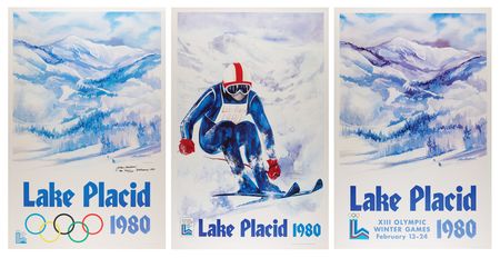 Lot #3221 Lake Placid 1980 Winter Olympics (3)